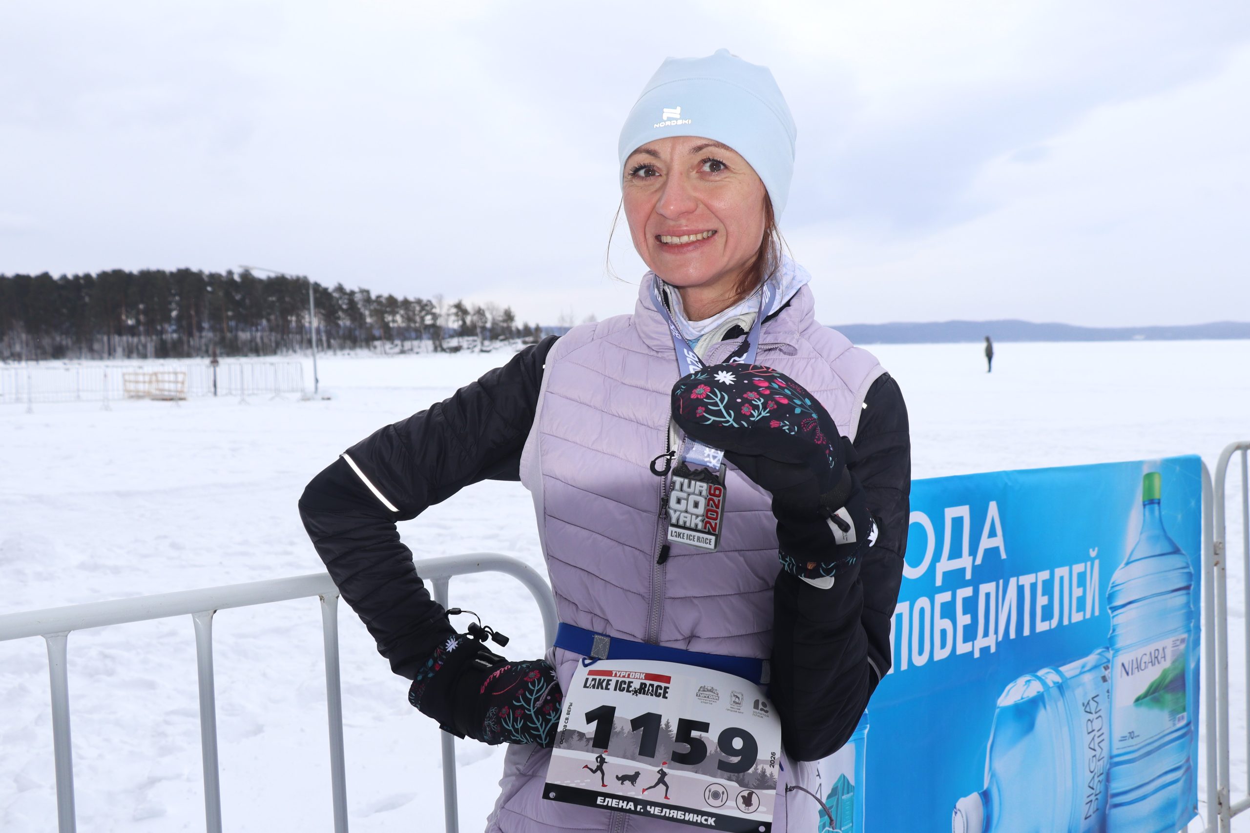 «LAKE ICE RACE»: лед и горы