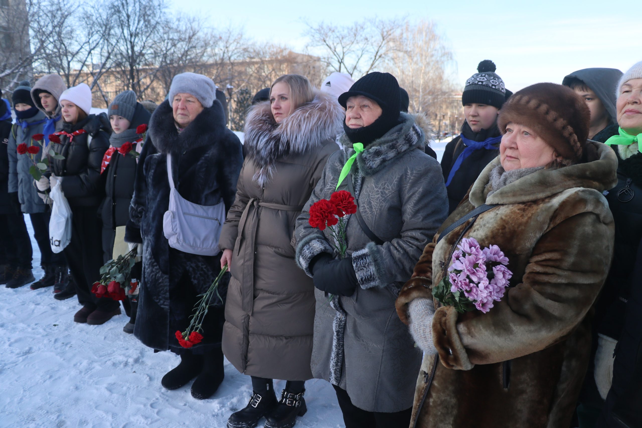 Миасцы отметили 82-ю годовщину со дня снятия блокады Ленинграда