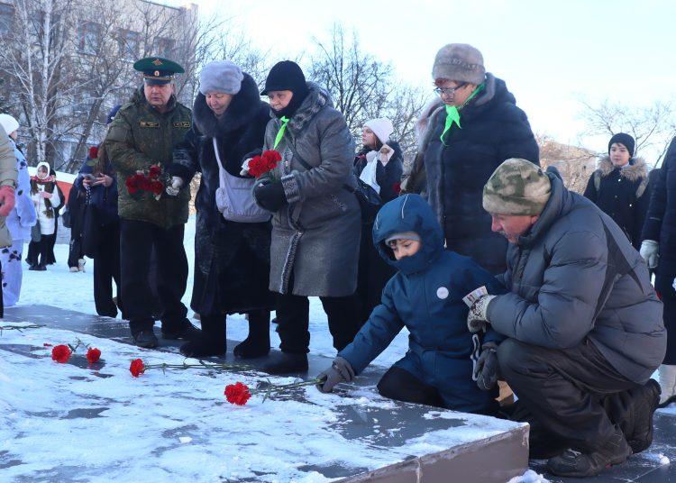 Миасцы отметили 82-ю годовщину со дня снятия блокады Ленинграда