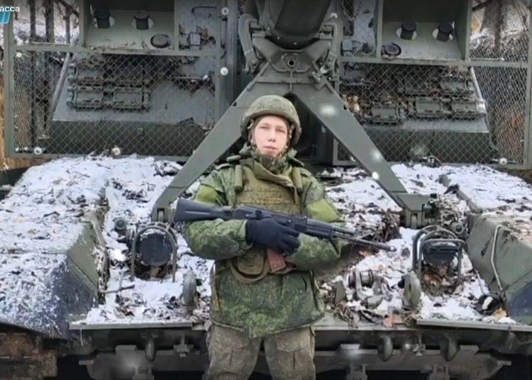 «Мира – в душе и сердце!» – военные с передовой поздравили земляков с Рождеством