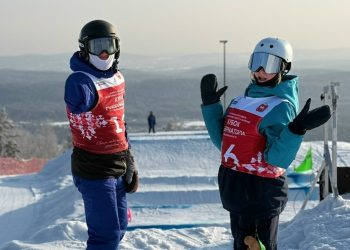 Сноубордисты из Миасса заняли места на пьедестале российских соревнований