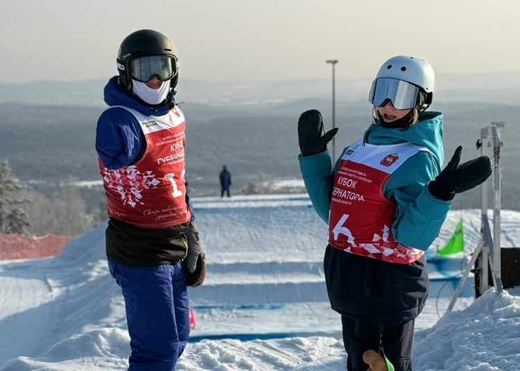 Сноубордисты из Миасса заняли места на пьедестале российских соревнований