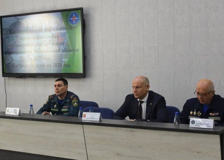 Миасские спасатели вошли в число лучших в регионе