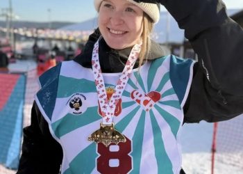 Сноубордистка из Миасса победила в домашнем этапе Кубка России