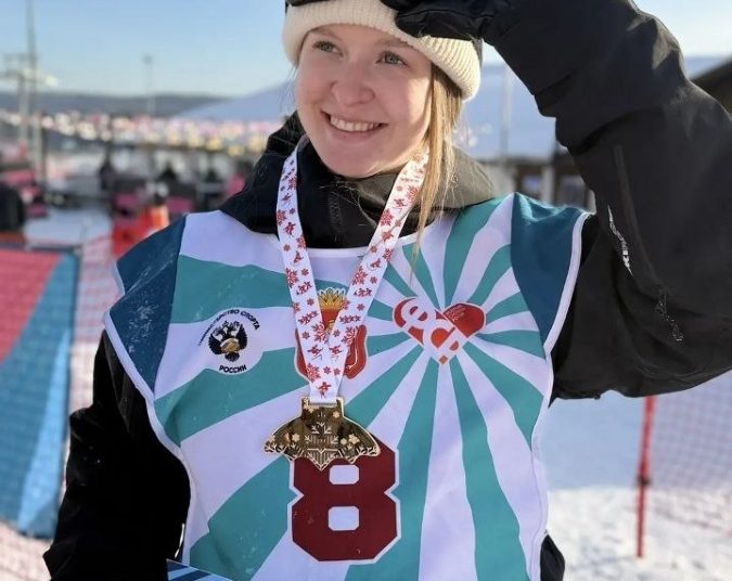 Сноубордистка из Миасса победила в домашнем этапе Кубка России