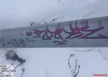 Школьники «расписали» три здания в центре Миасса