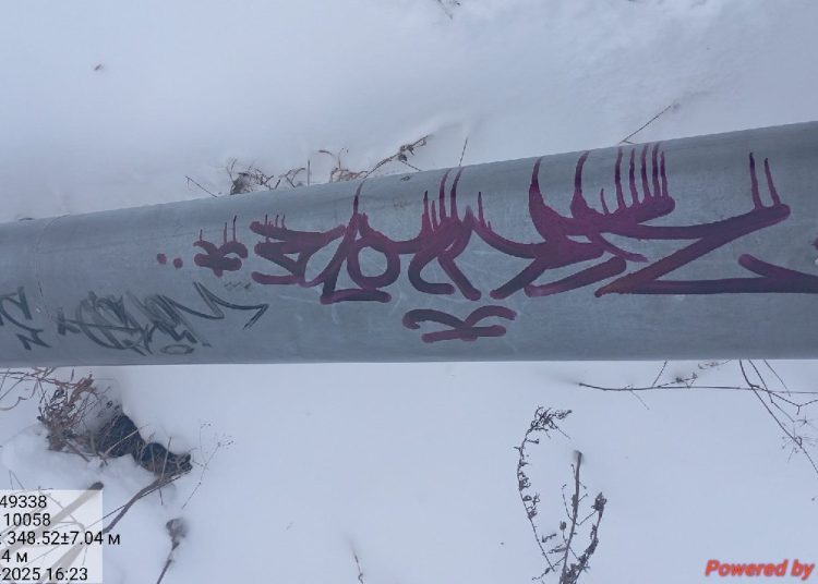 Школьники «расписали» три здания в центре Миасса