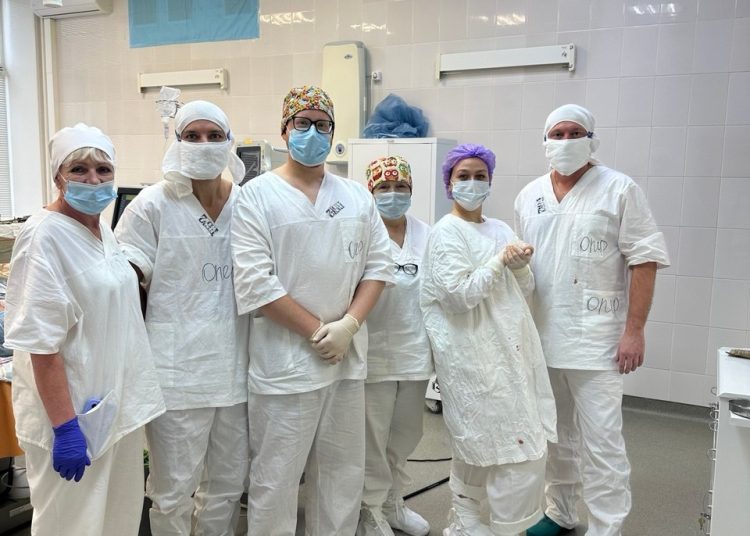 Гигантскую опухоль удалили у 60-летней пациентки в Миассе