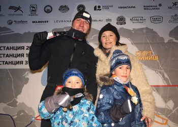 Подведены итоги ночной дистанции на Тургояке