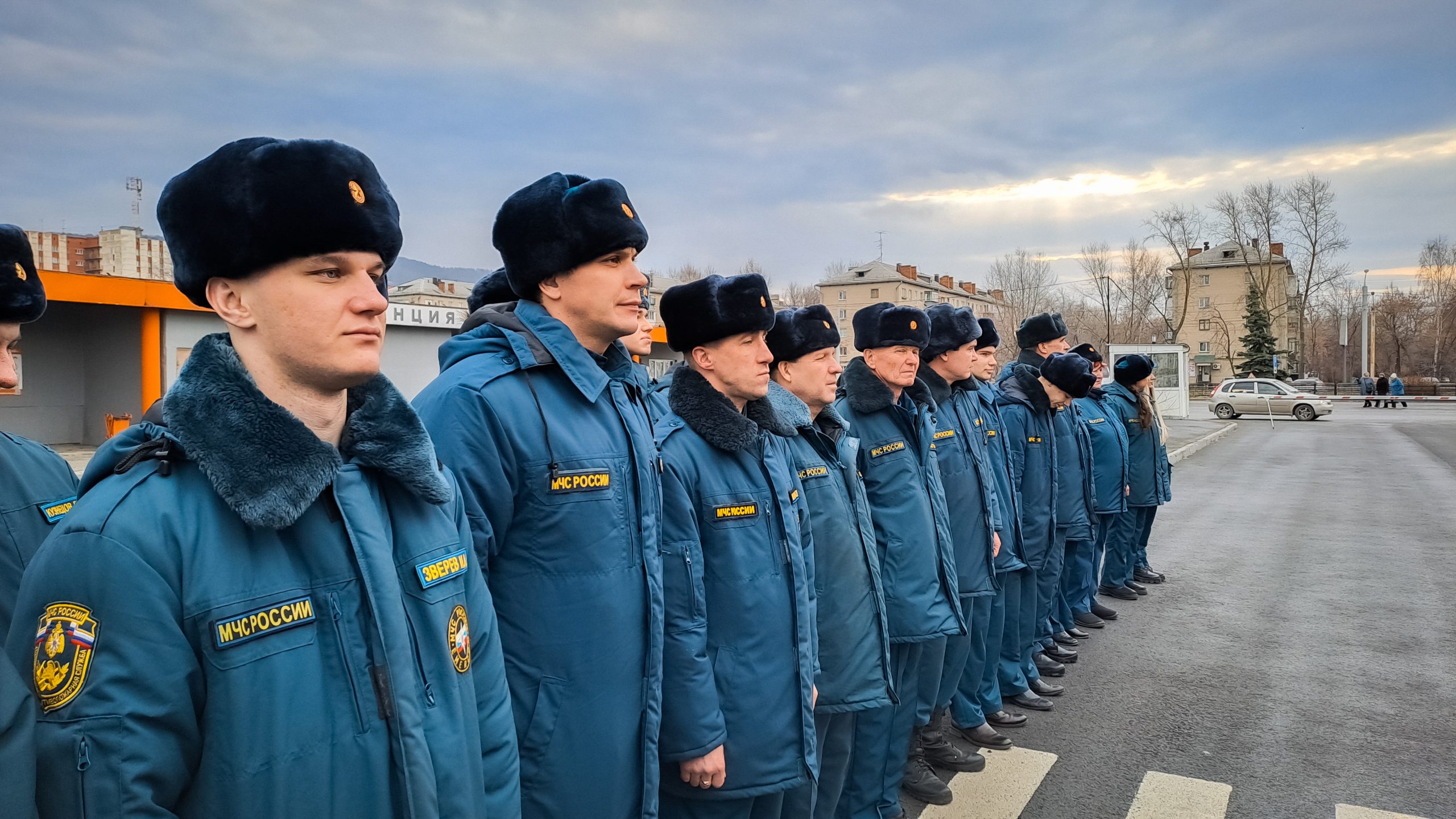 «Урал» на страже безопасности 