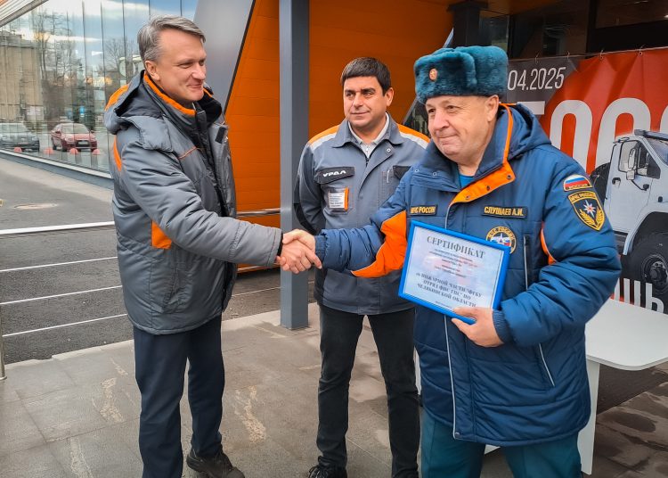 «Урал» на страже безопасности 