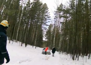Три женщины застряли в лесу под Миассом