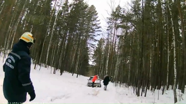 Три женщины застряли в лесу под Миассом