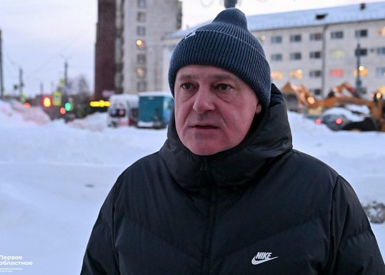 Андрей Ксензов возглавил министерство дорожного хозяйства и транспорта Челябинской области