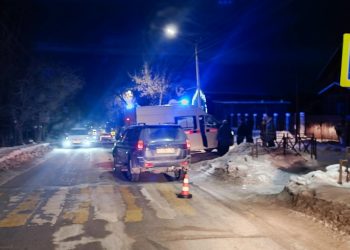 Ребенка сбили на пешеходном переходе в Миассе