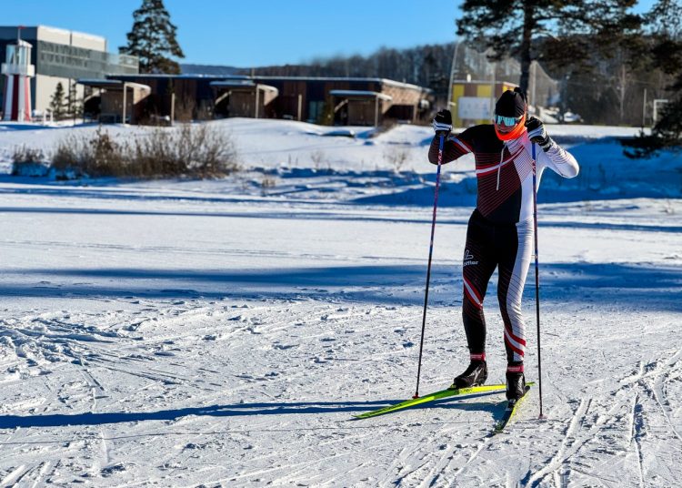 Лучших лыжников пожарно-спасательного гарнизона определили в Миассе