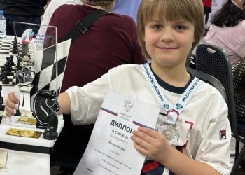 Мирон Нестеров — призер первенства России по быстрым шахматам