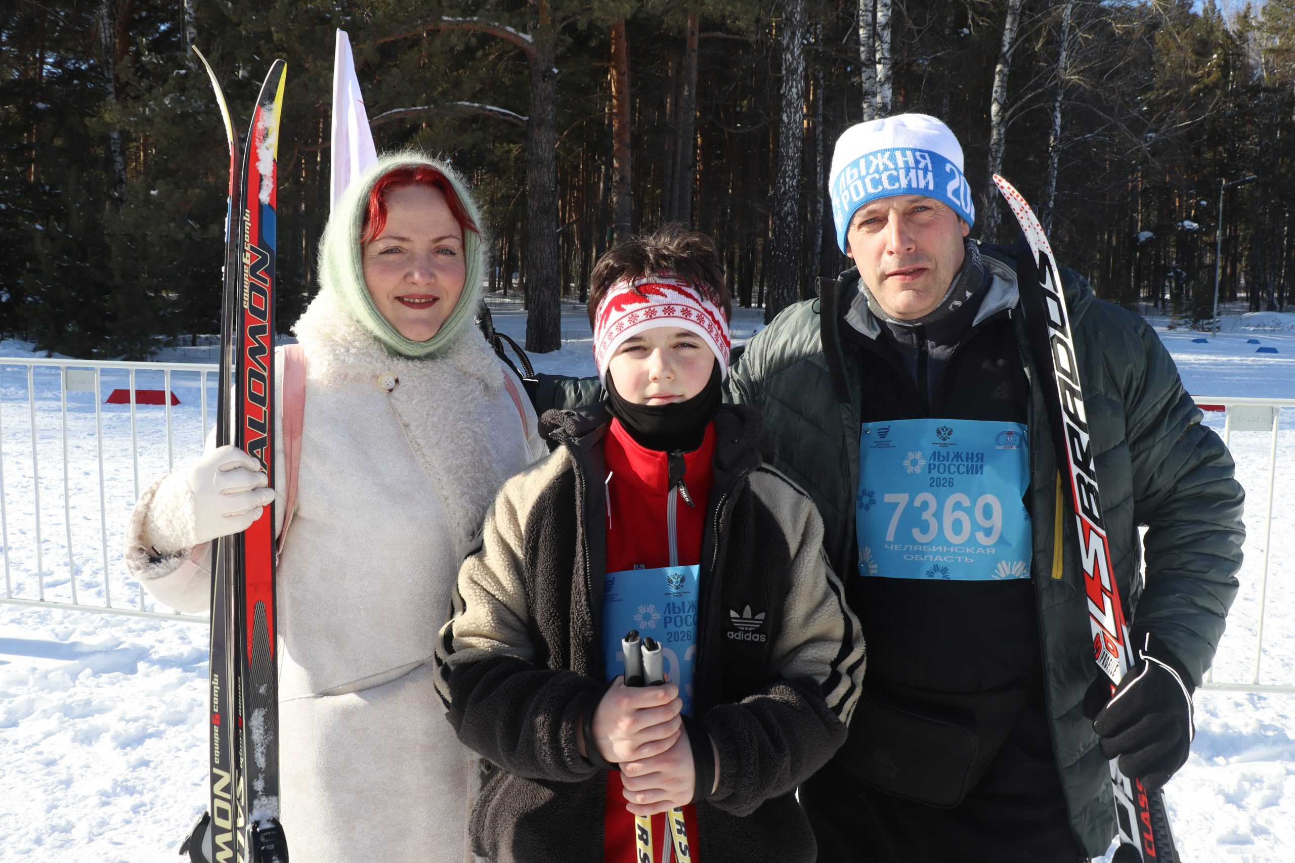 Миасс встал на «Лыжню России»