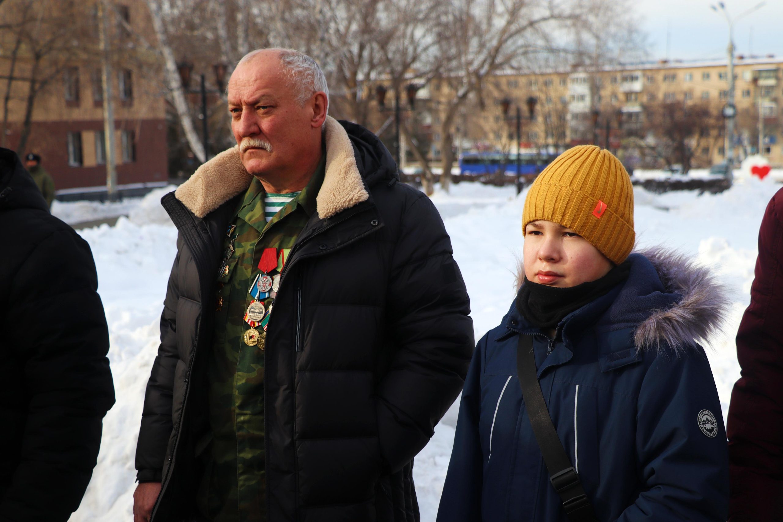 Суровая память: в Миассе отметили 37-ю годовщину окончания Афганской войны