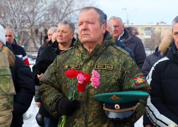 Суровая память: в Миассе отметили 37-ю годовщину окончания Афганской войны