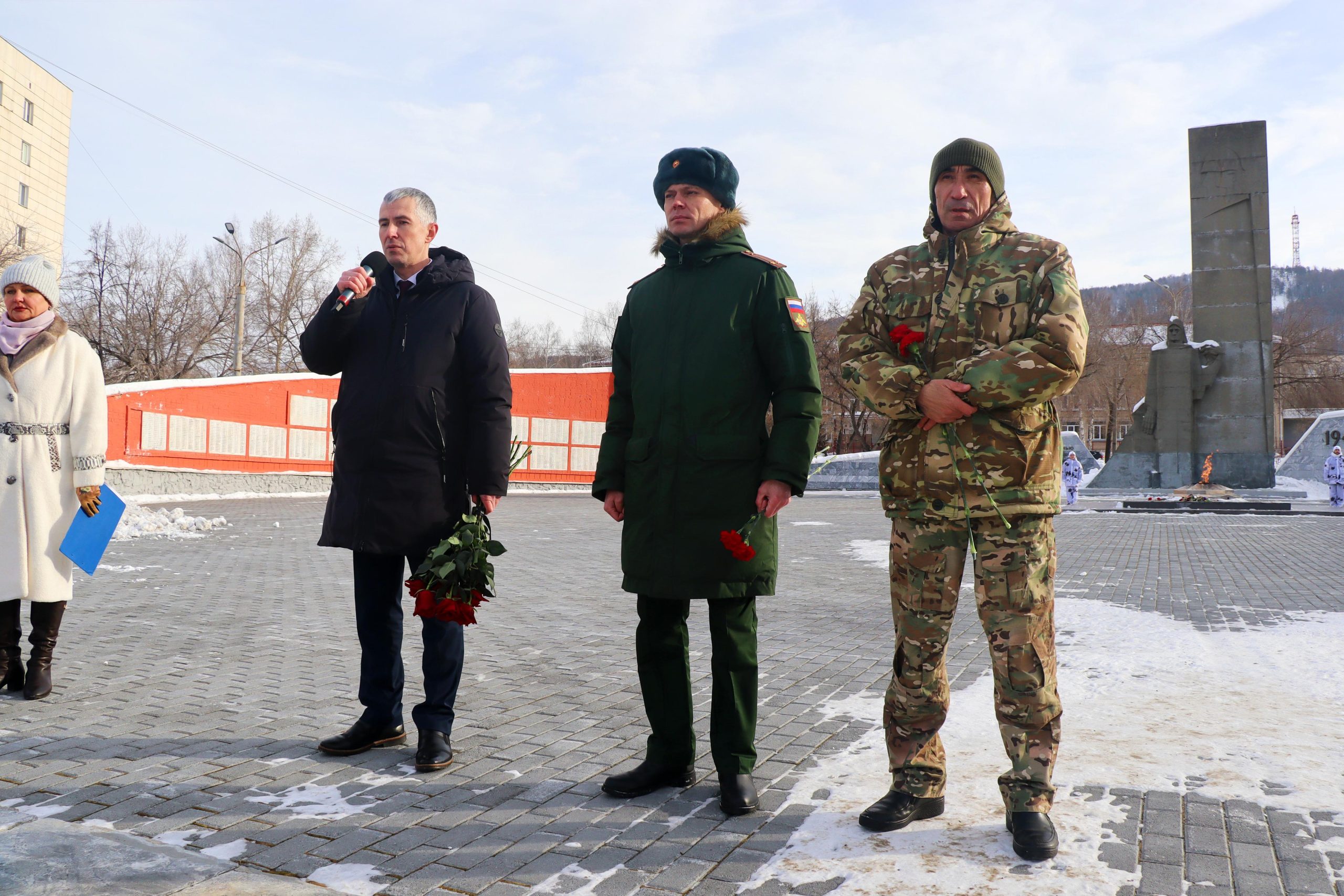 Суровая память: в Миассе отметили 37-ю годовщину окончания Афганской войны