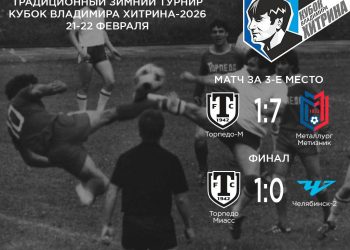 Кубок Хитрина остался в Миассе