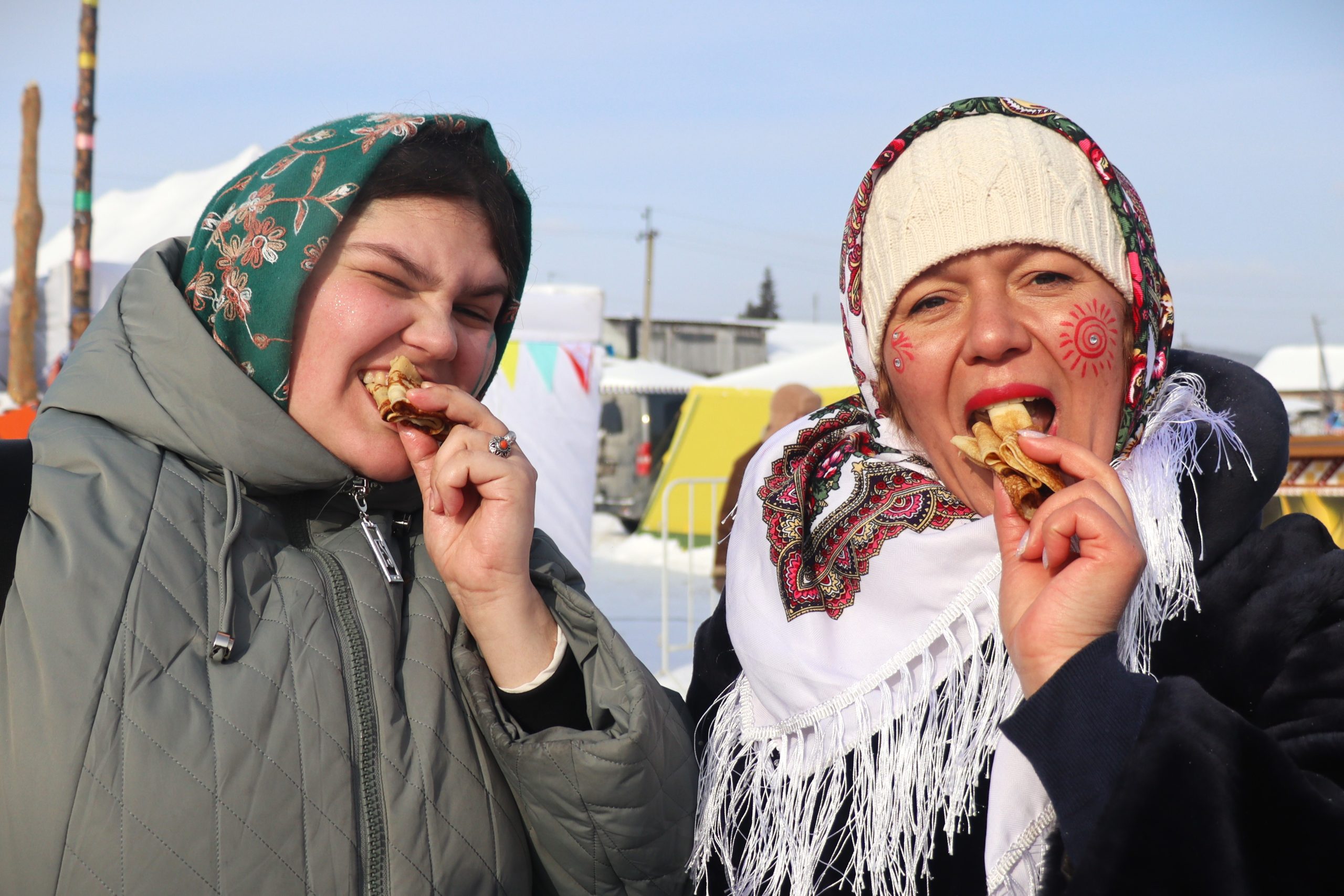 "Гори-гори ясно!" Ой, да широко, ох, да раздольно прошла Масленица в Миассе!