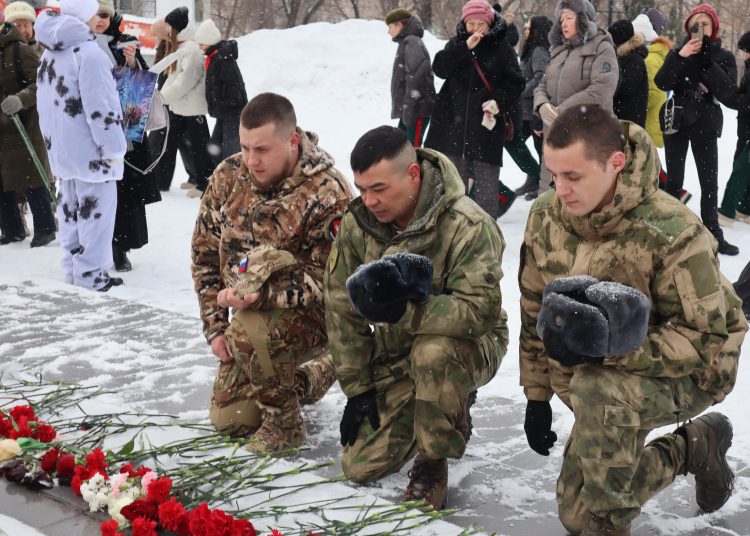 83-ю годовщину победы в Сталинградской битве отметили в Миассе