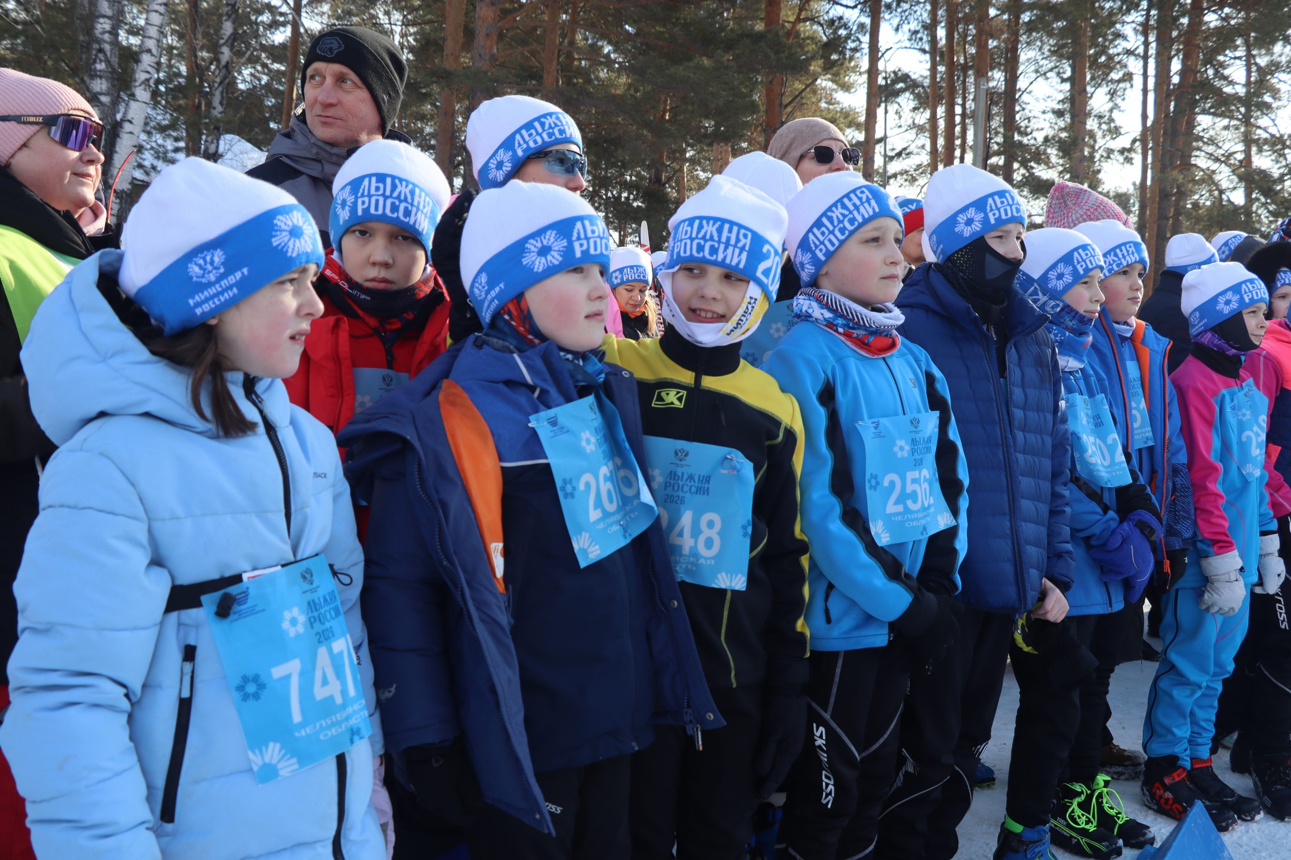 Миасс встал на «Лыжню России»