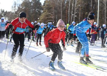 Миасс встал на «Лыжню России»