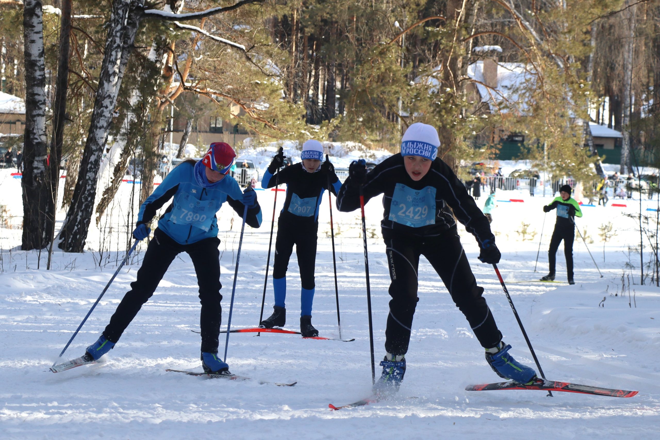 Миасс встал на «Лыжню России»