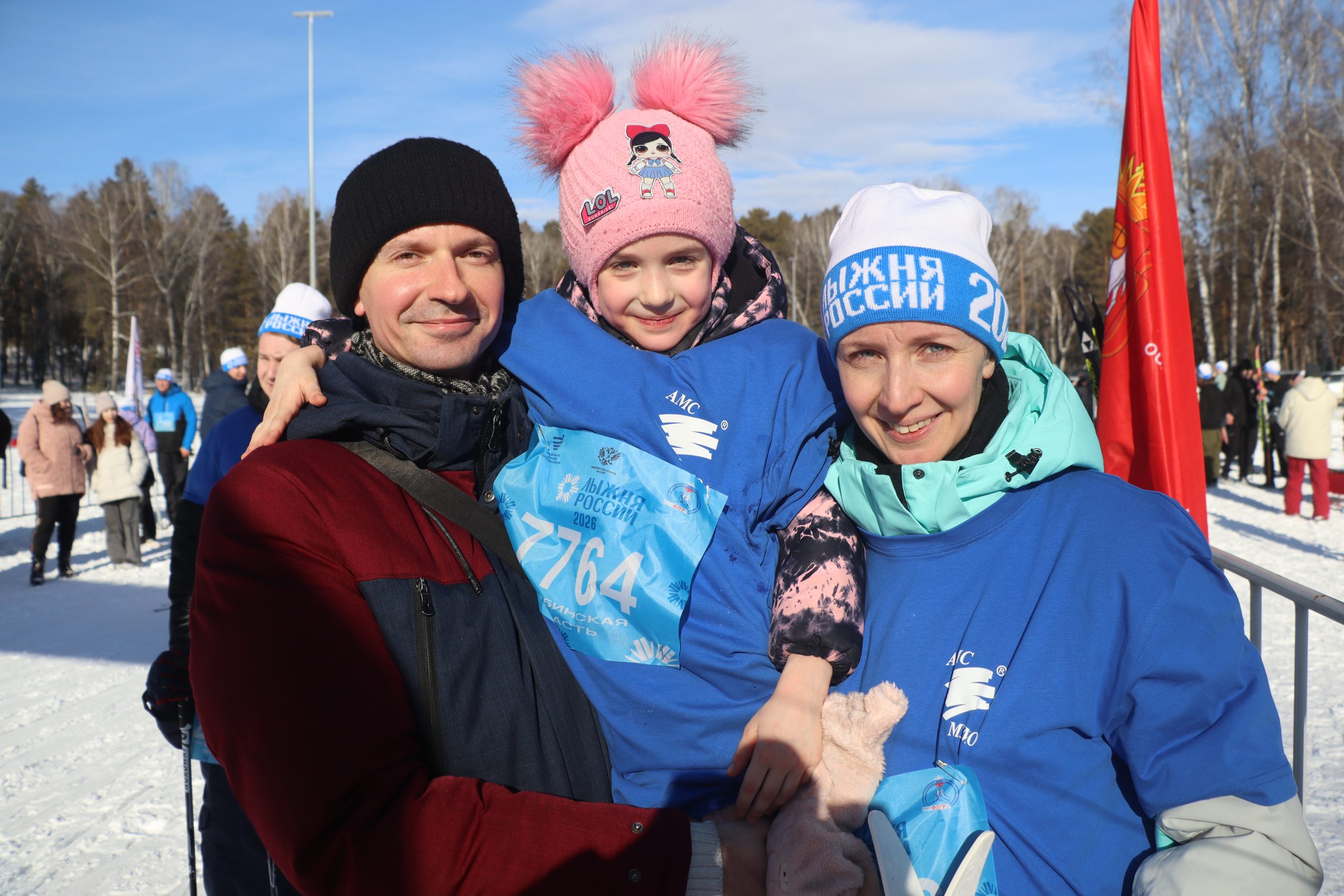 Миасс встал на «Лыжню России»