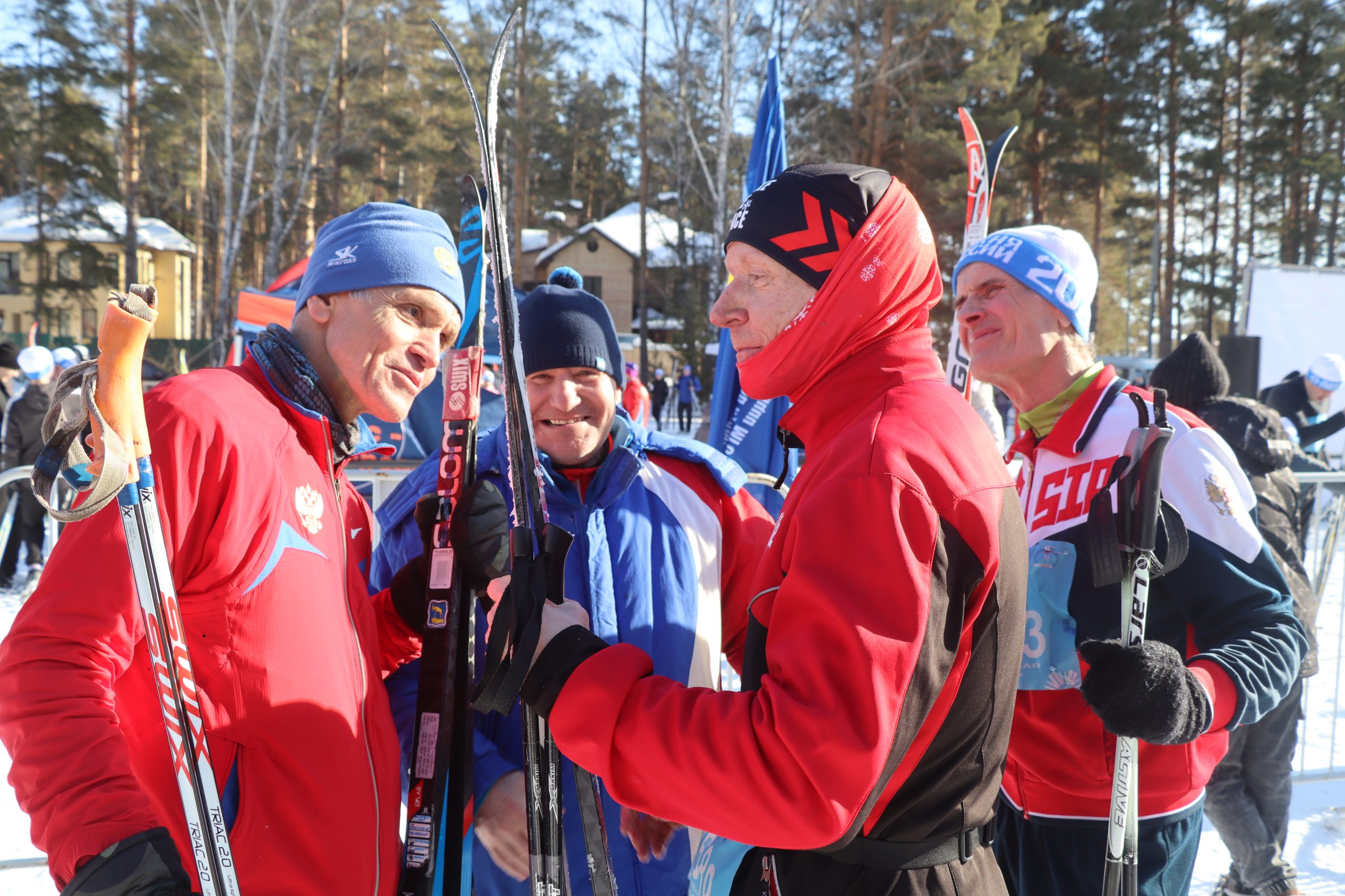 Миасс встал на «Лыжню России»