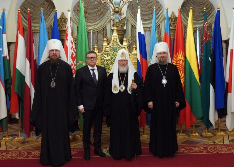 Строительство храмов, образование и молодежь: главные темы встречи Алексея Текслера и Патриарха Кирилла