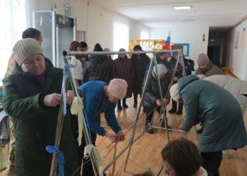 Пункт сбора гуманитарной помощи для СВО открылся в селе Устиново