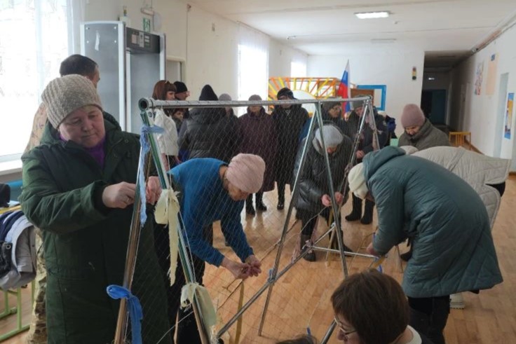 Пункт сбора гуманитарной помощи для СВО открылся в селе Устиново