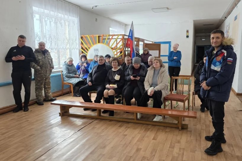 В селе Устиново открылся пункт сбора гуманитарной помощи для СВО