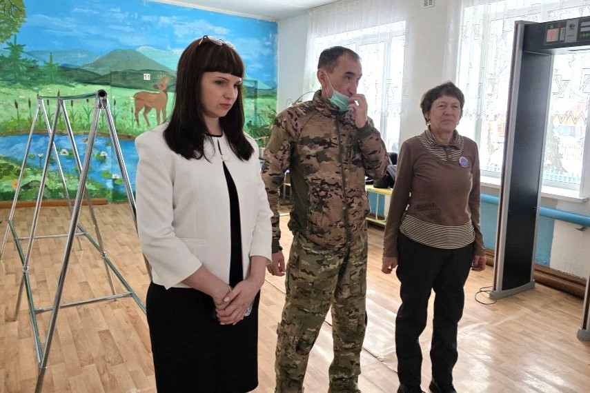 В селе Устиново открылся пункт сбора гуманитарной помощи для СВО