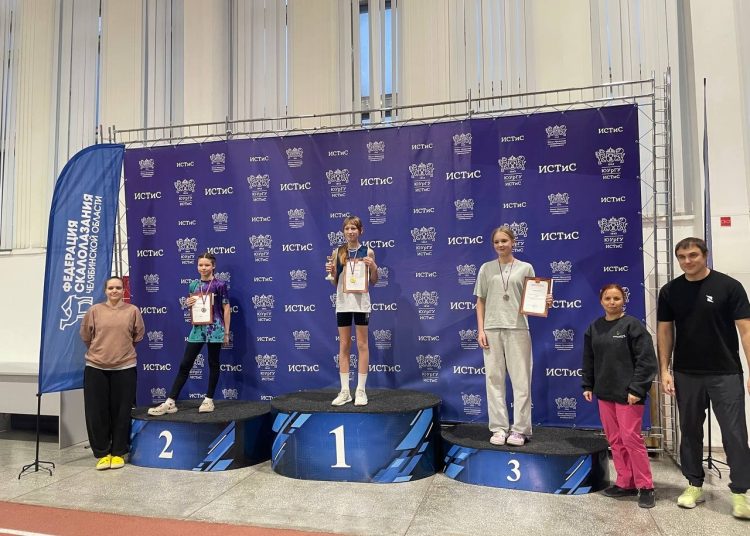 Скалолазы из Миасса блеснули на чемпионате и первенстве Челябинской области