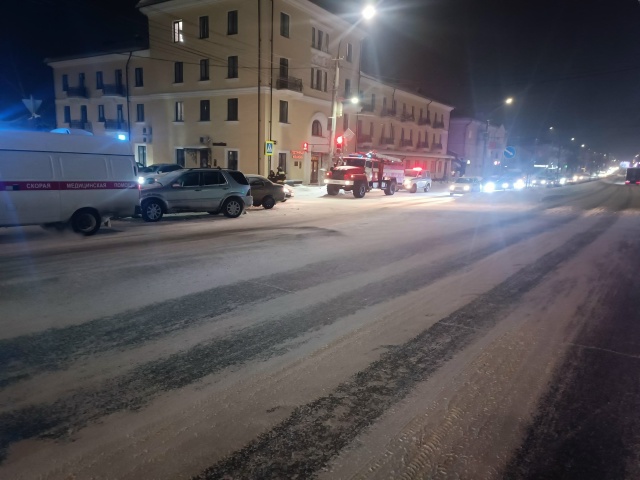 Трехлетний ребенок пострадал в ДТП в Миассе