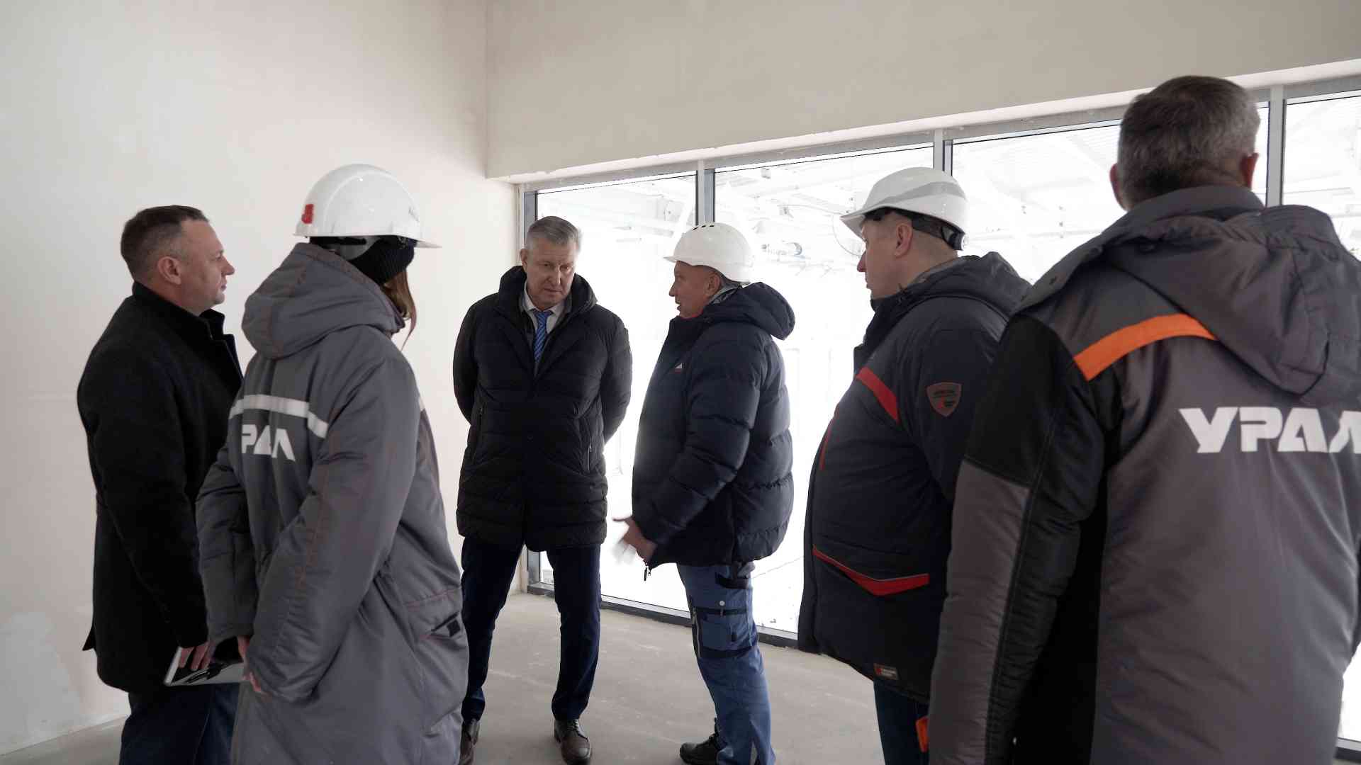 Автозавод «Урал» вышел на финишную прямую в строительстве спортивного центра