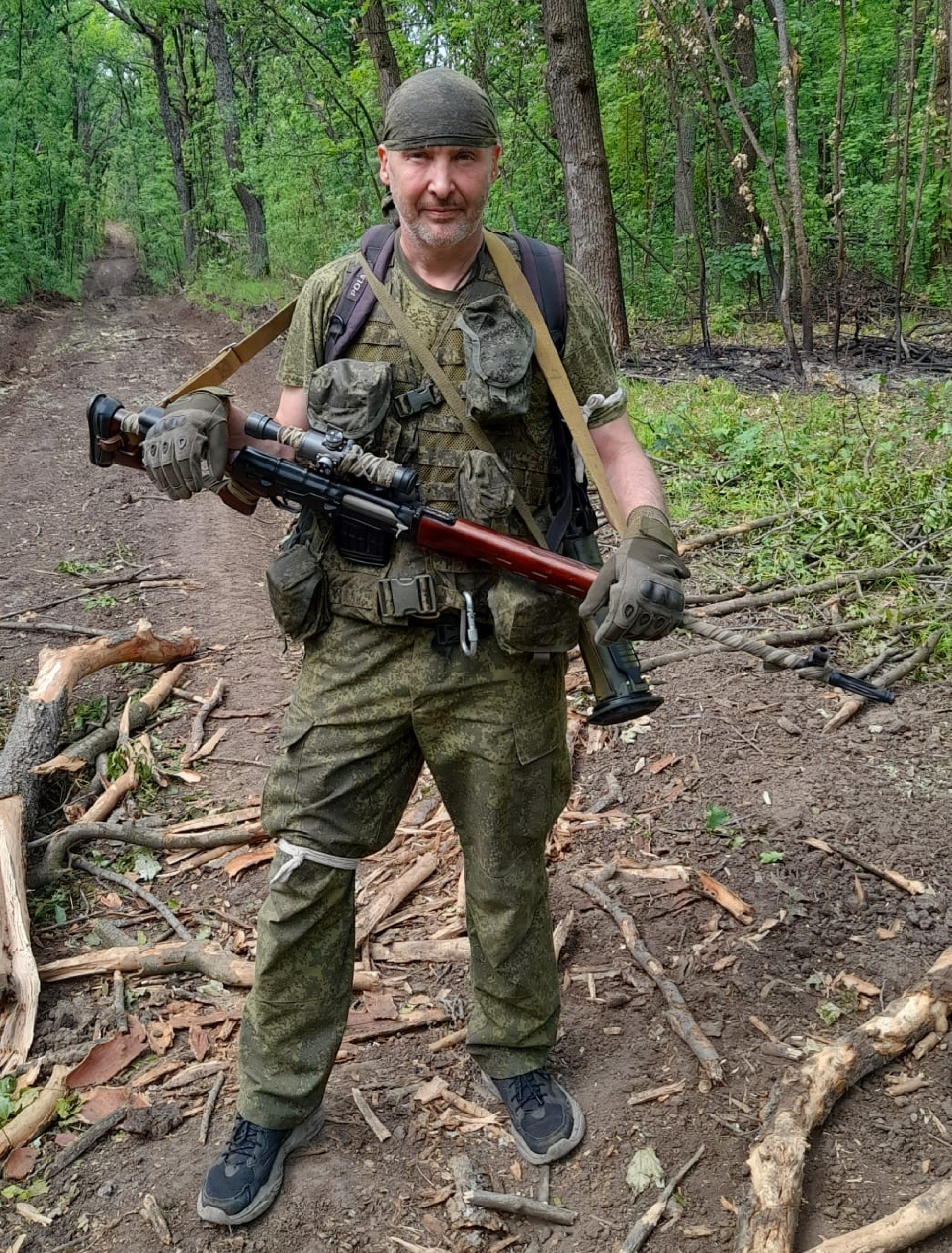 Позывной Удар: когда Родина зовет