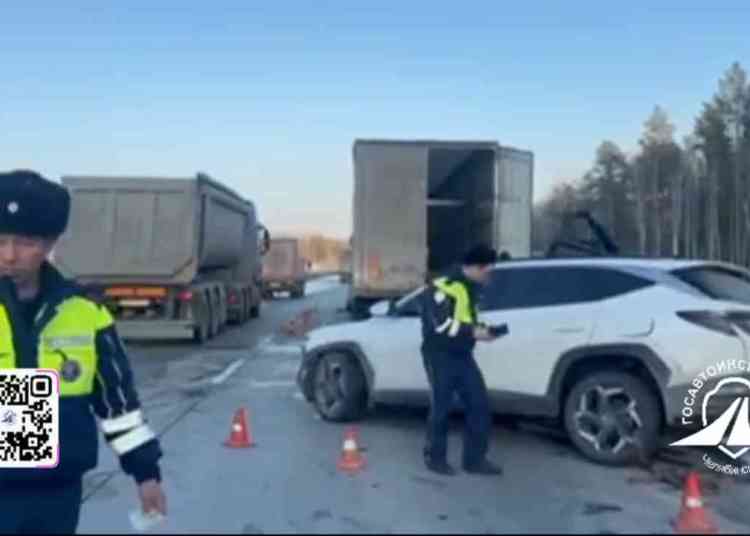 ДТП с двумя пострадавшими произошло на трассе М-5