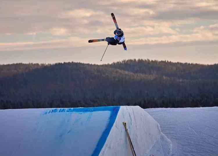 Фристайлистка из Миасса завоевала серебро на Кубке России по слоупстайлу
