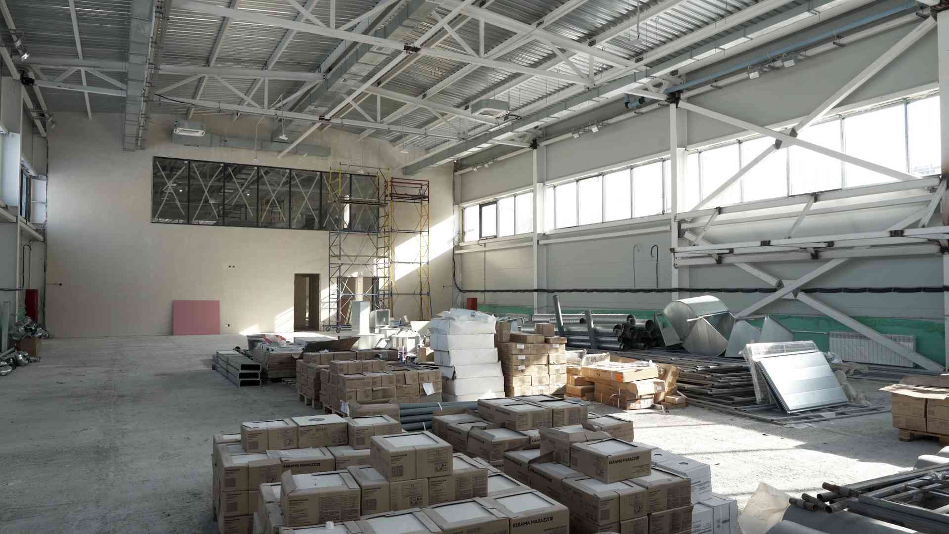 Автозавод «Урал» вышел на финишную прямую в строительстве спортивного центра