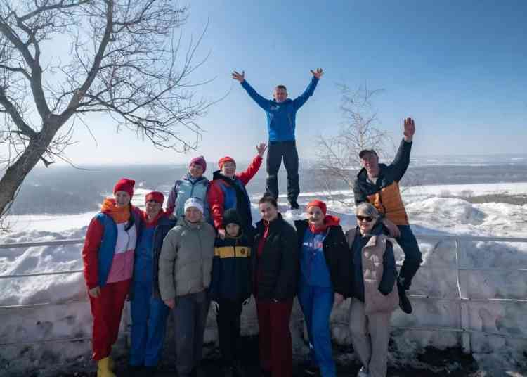 Более 60 тысяч метров в ледяной воде: в Уфе прошел XI суточный марафонский заплыв