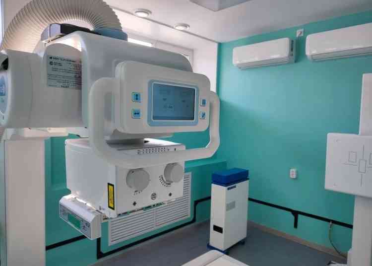 В ГБ №2 Миасса установили цифровой рентген‑аппарат