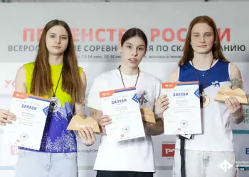 Миасские скалолазки отличились на первенстве России