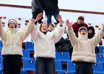 Весна на трибунах! Как болельщицы создавали боевой настрой торпедовцев