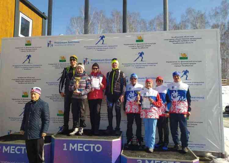 Ветераны спорта Миасса стали призерами областной Спартакиады